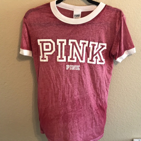 PINK Victoria's Secret Tops - Victoria’s Secret PINK t-shirt